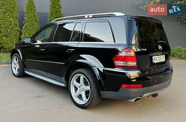 Внедорожник / Кроссовер Mercedes-Benz GL-Class 2008 в 