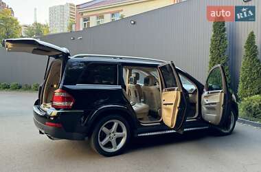 Внедорожник / Кроссовер Mercedes-Benz GL-Class 2008 в 