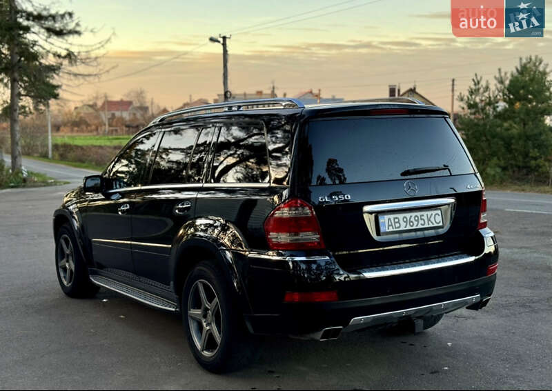 Внедорожник / Кроссовер Mercedes-Benz GL-Class 2008 в Виннице