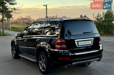 Позашляховик / Кросовер Mercedes-Benz GL-Class 2008 в 