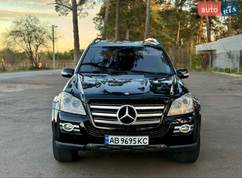 Внедорожник / Кроссовер Mercedes-Benz GL-Class 2008 в Виннице