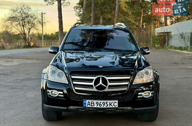 Позашляховик / Кросовер Mercedes-Benz GL-Class 2008 в 