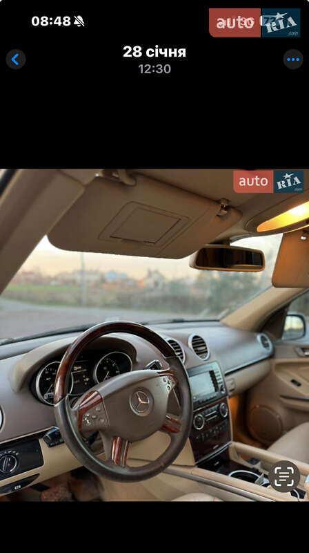 Внедорожник / Кроссовер Mercedes-Benz GL-Class 2008 в Виннице