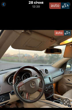 Позашляховик / Кросовер Mercedes-Benz GL-Class 2008 в 
