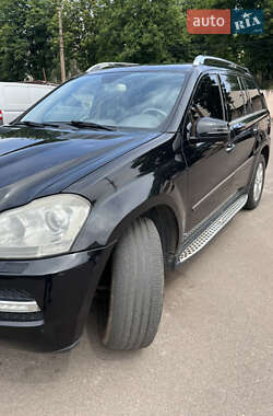 Позашляховик / Кросовер Mercedes-Benz GL-Class 2010 в 