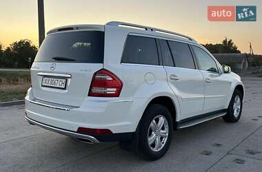 Внедорожник / Кроссовер Mercedes-Benz GL-Class 2010 в 