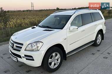 Внедорожник / Кроссовер Mercedes-Benz GL-Class 2010 в Полтаве