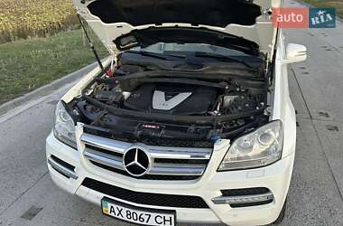 Внедорожник / Кроссовер Mercedes-Benz GL-Class 2010 в 