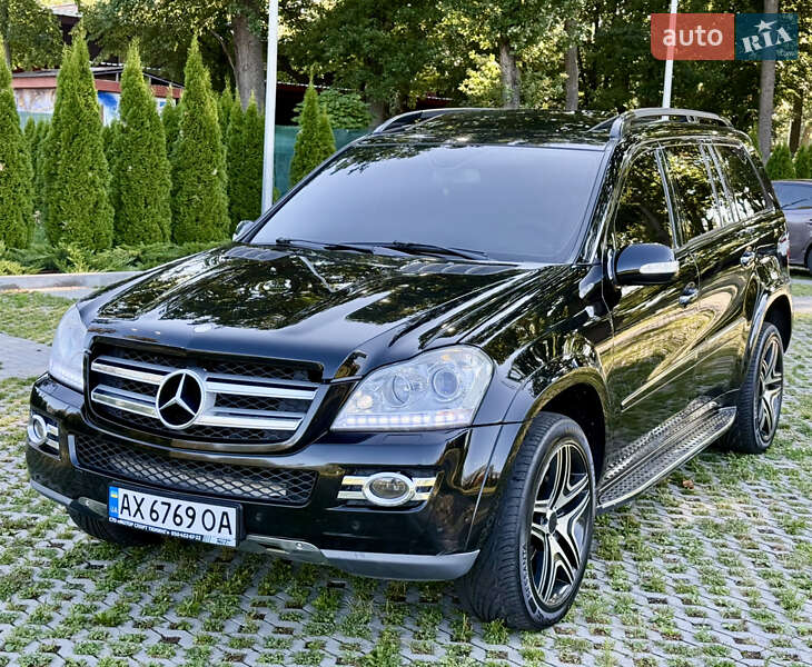 Внедорожник / Кроссовер Mercedes-Benz GL-Class 2007 в Харькове
