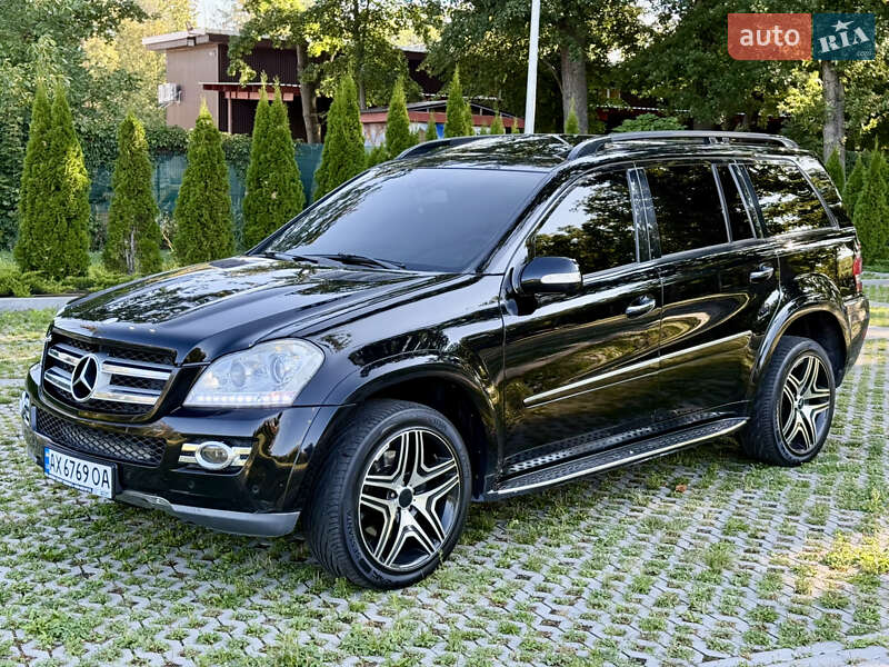 Внедорожник / Кроссовер Mercedes-Benz GL-Class 2007 в Харькове