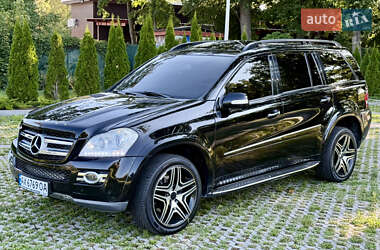 Позашляховик / Кросовер Mercedes-Benz GL-Class 2007 в 