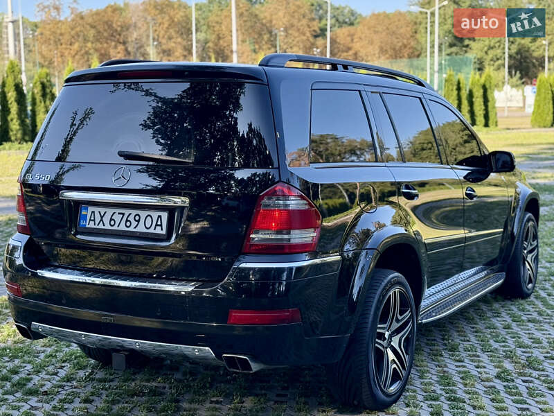Внедорожник / Кроссовер Mercedes-Benz GL-Class 2007 в Харькове