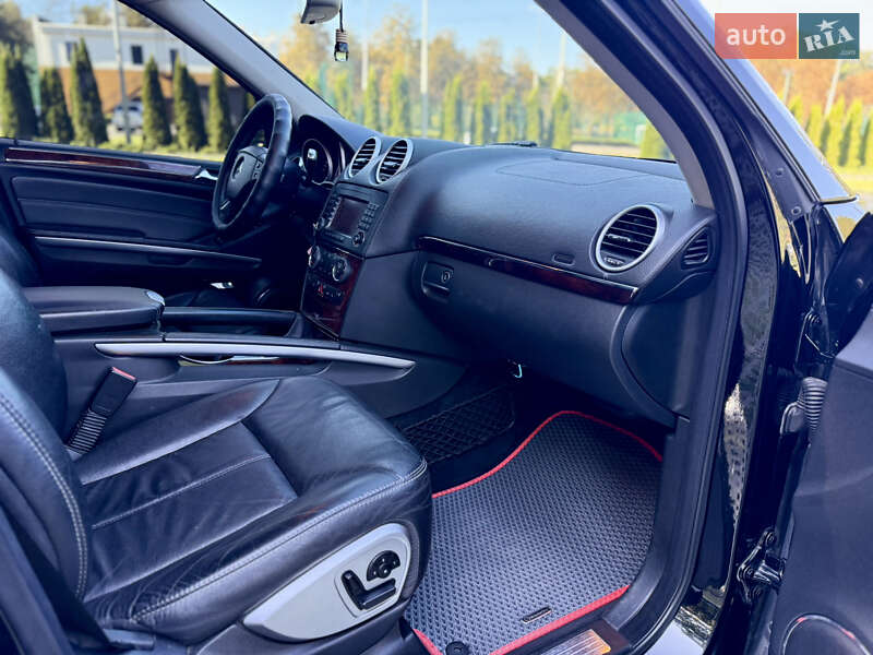 Внедорожник / Кроссовер Mercedes-Benz GL-Class 2007 в Харькове