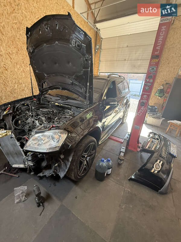 Внедорожник / Кроссовер Mercedes-Benz GL-Class 2007 в Харькове