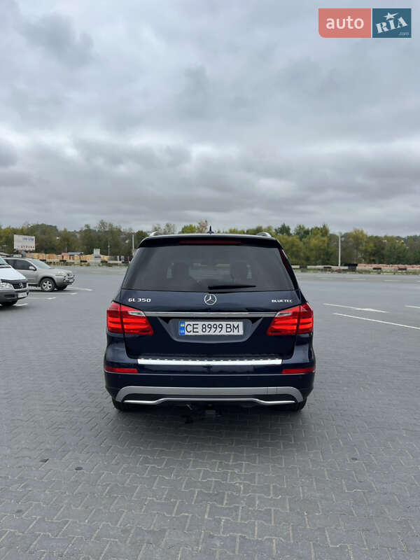 Внедорожник / Кроссовер Mercedes-Benz GL-Class 2014 в Черновцах фото 4 Внедорожник / Кроссовер Mercedes-Benz GL-Class 2014 в Черновцах