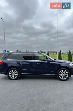 Позашляховик / Кросовер Mercedes-Benz GL-Class 2014 в  фото 5 Позашляховик / Кросовер Mercedes-Benz GL-Class 2014 в