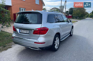 Внедорожник / Кроссовер Mercedes-Benz GL-Class 2012 в 