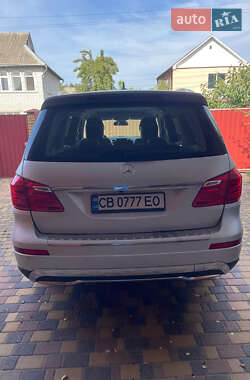 Внедорожник / Кроссовер Mercedes-Benz GL-Class 2012 в 