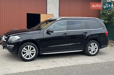 Позашляховик / Кросовер Mercedes-Benz GL-Class 2013 в Тячеві