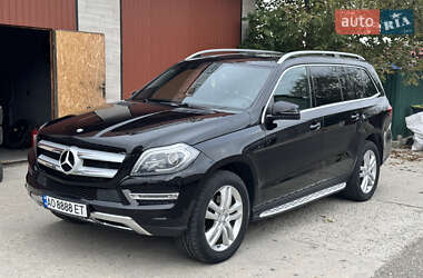 Позашляховик / Кросовер Mercedes-Benz GL-Class 2013 в Тячеві