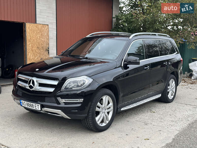 Внедорожник / Кроссовер Mercedes-Benz GL-Class 2013 в Тячеве фото 5 Внедорожник / Кроссовер Mercedes-Benz GL-Class 2013 в Тячеве
