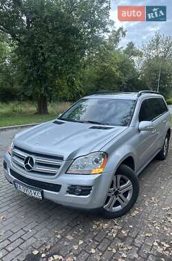 Позашляховик / Кросовер Mercedes-Benz GL-Class 2008 в 