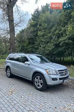 Позашляховик / Кросовер Mercedes-Benz GL-Class 2008 в 