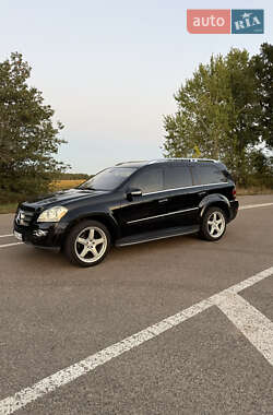 Внедорожник / Кроссовер Mercedes-Benz GL-Class 2007 в 