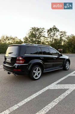 Внедорожник / Кроссовер Mercedes-Benz GL-Class 2007 в 
