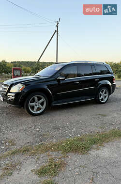 Внедорожник / Кроссовер Mercedes-Benz GL-Class 2007 в 