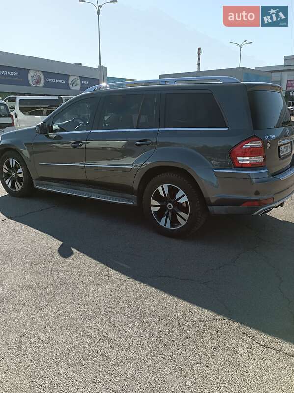 Внедорожник / Кроссовер Mercedes-Benz GL-Class 2011 в Кременчуге