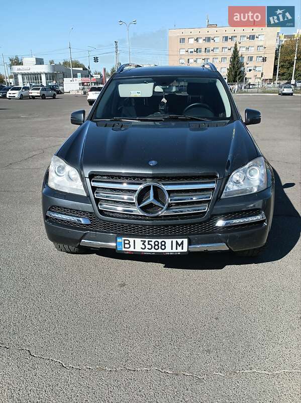 Внедорожник / Кроссовер Mercedes-Benz GL-Class 2011 в Кременчуге