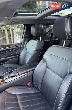 Внедорожник / Кроссовер Mercedes-Benz GL-Class 2015 в 