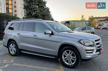Внедорожник / Кроссовер Mercedes-Benz GL-Class 2015 в 
