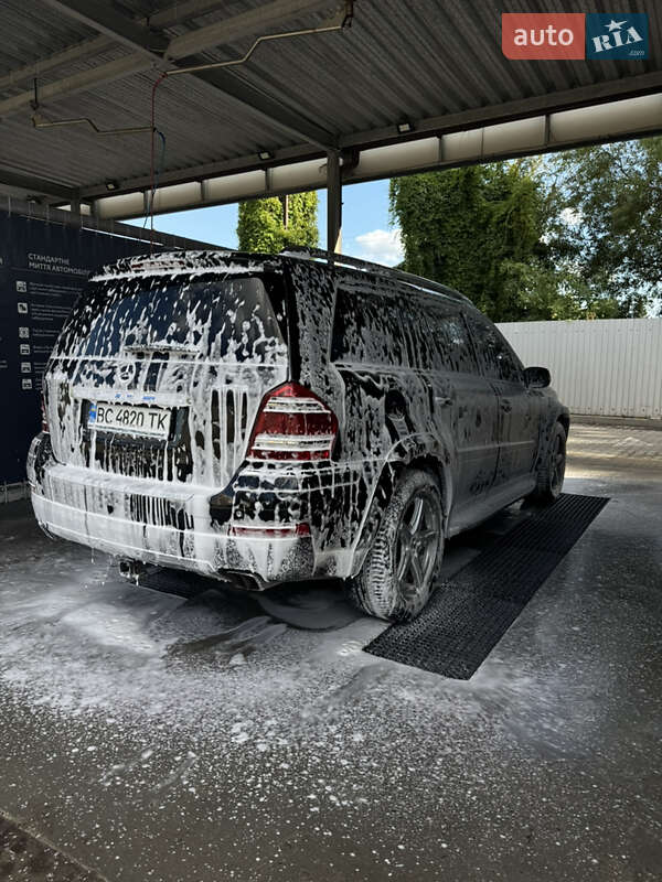 Внедорожник / Кроссовер Mercedes-Benz GL-Class 2008 в Львове фото 3 Внедорожник / Кроссовер Mercedes-Benz GL-Class 2008 в Львове