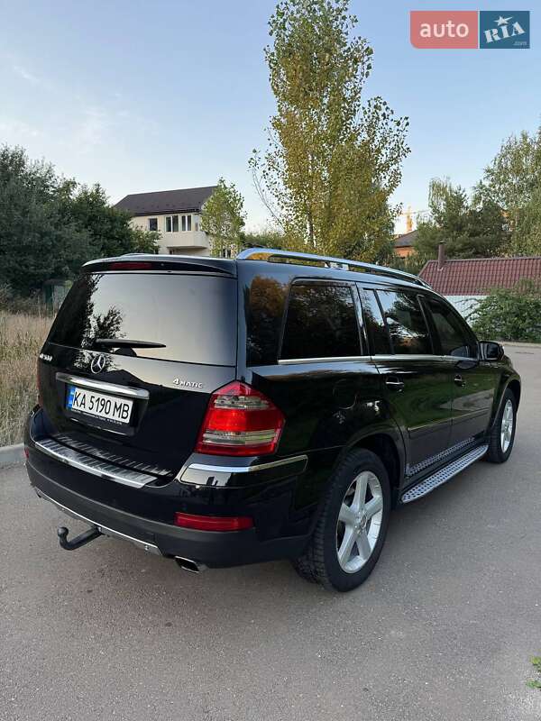 Внедорожник / Кроссовер Mercedes-Benz GL-Class 2009 в Киеве