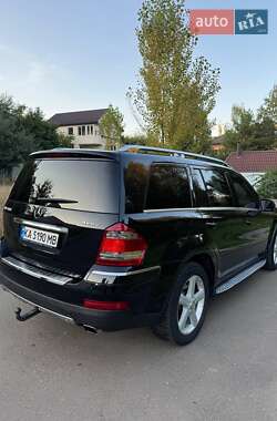 Внедорожник / Кроссовер Mercedes-Benz GL-Class 2009 в 