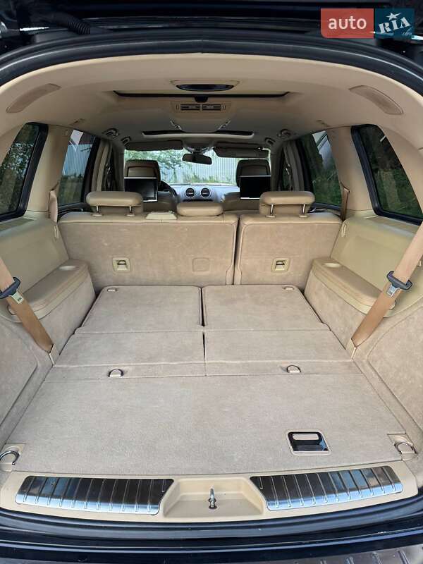 Внедорожник / Кроссовер Mercedes-Benz GL-Class 2009 в Киеве