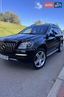 Внедорожник / Кроссовер Mercedes-Benz GL-Class 2012 в 