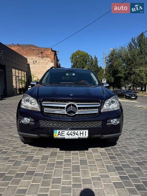 Внедорожник / Кроссовер Mercedes-Benz GL-Class 2008 в Днепре