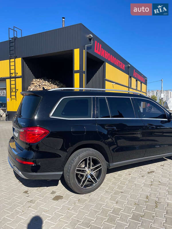 Внедорожник / Кроссовер Mercedes-Benz GL-Class 2013 в Киеве