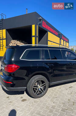 Внедорожник / Кроссовер Mercedes-Benz GL-Class 2013 в 