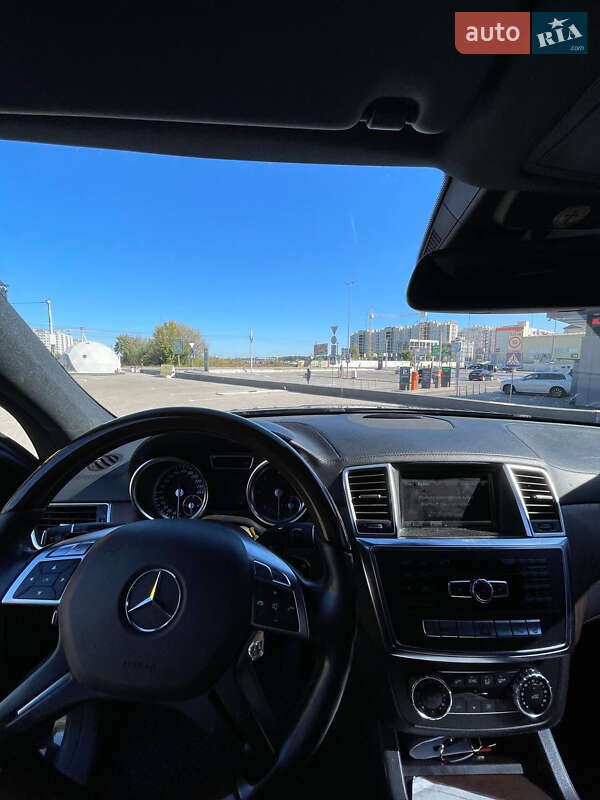 Внедорожник / Кроссовер Mercedes-Benz GL-Class 2013 в Киеве