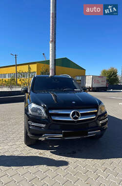 Позашляховик / Кросовер Mercedes-Benz GL-Class 2013 в Києві