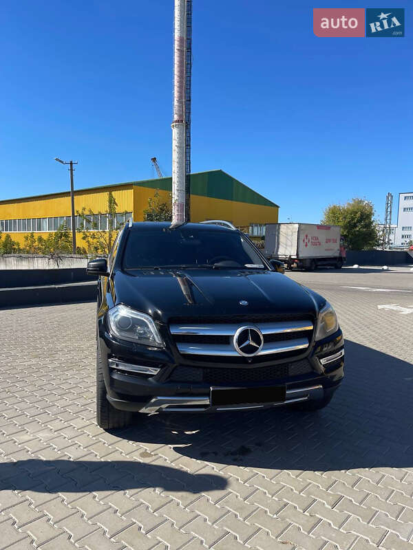 Внедорожник / Кроссовер Mercedes-Benz GL-Class 2013 в 