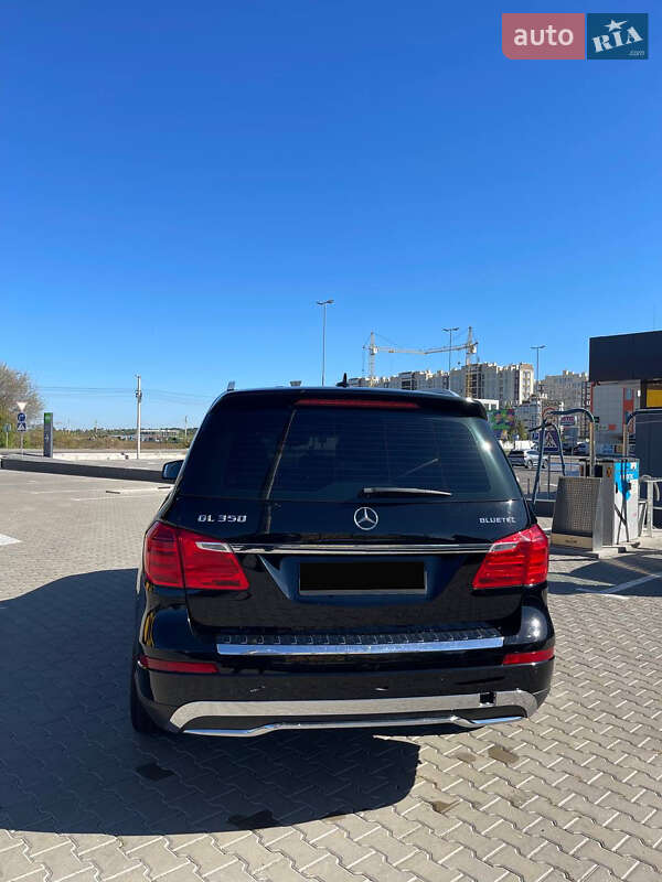 Внедорожник / Кроссовер Mercedes-Benz GL-Class 2013 в Киеве