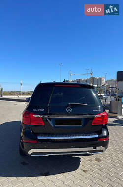 Внедорожник / Кроссовер Mercedes-Benz GL-Class 2013 в 