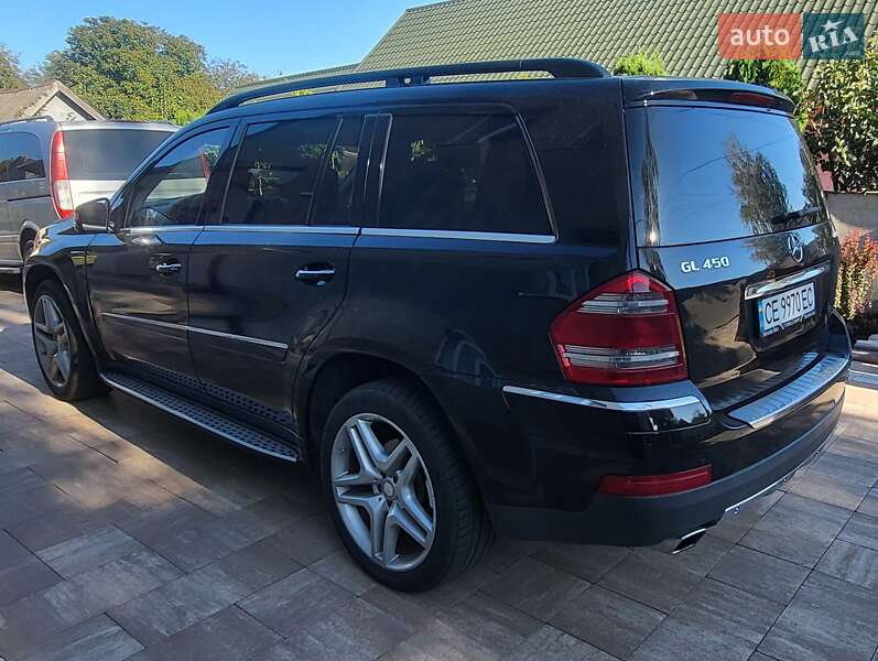 Позашляховик / Кросовер Mercedes-Benz GL-Class 2006 в Чернівцях