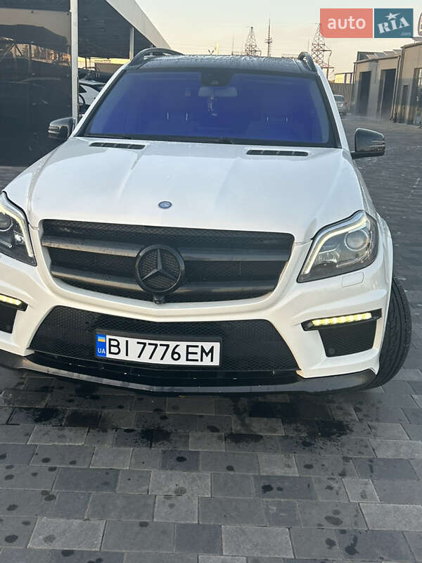 Внедорожник / Кроссовер Mercedes-Benz GL-Class 2014 в Полтаве