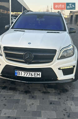 Позашляховик / Кросовер Mercedes-Benz GL-Class 2014 в 